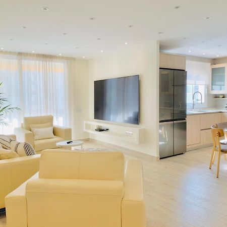 Sitges Spaces Oasis Suites- 4 Bedroom, 4 Ensuite Bathrooms, Terrace, Pool, Sitges Centre Exteriör bild