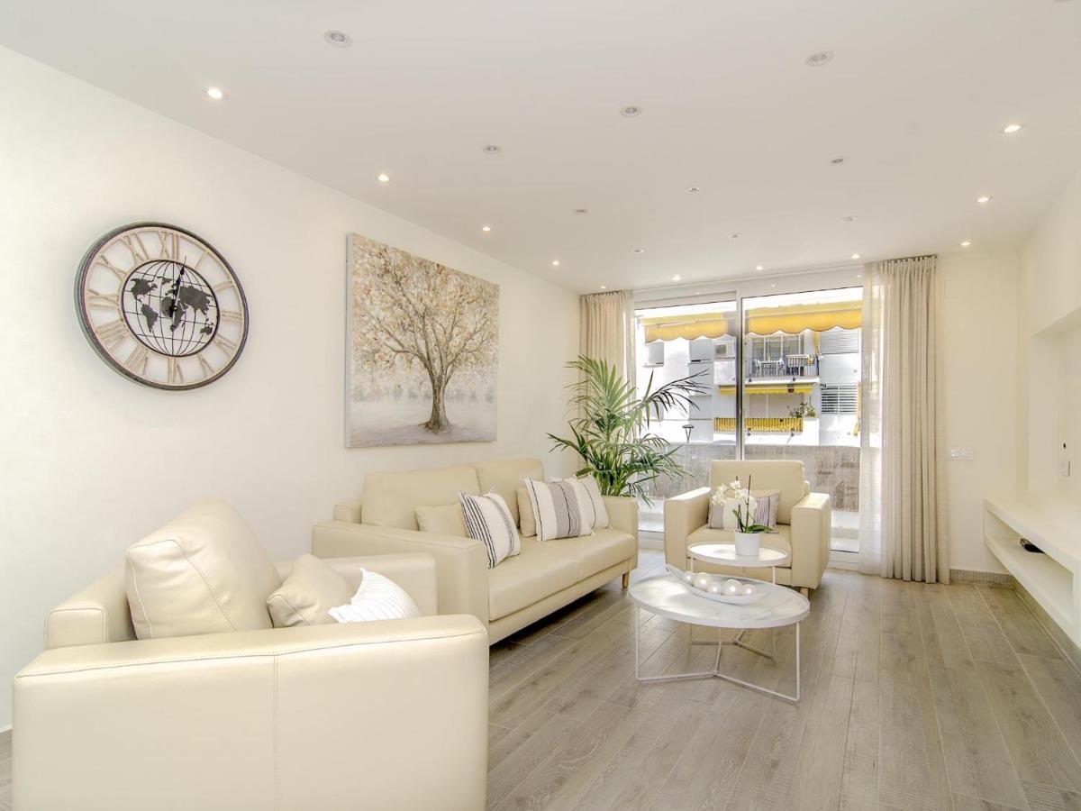 Sitges Spaces Oasis Suites- 4 Bedroom, 4 Ensuite Bathrooms, Terrace, Pool, Sitges Centre Exteriör bild