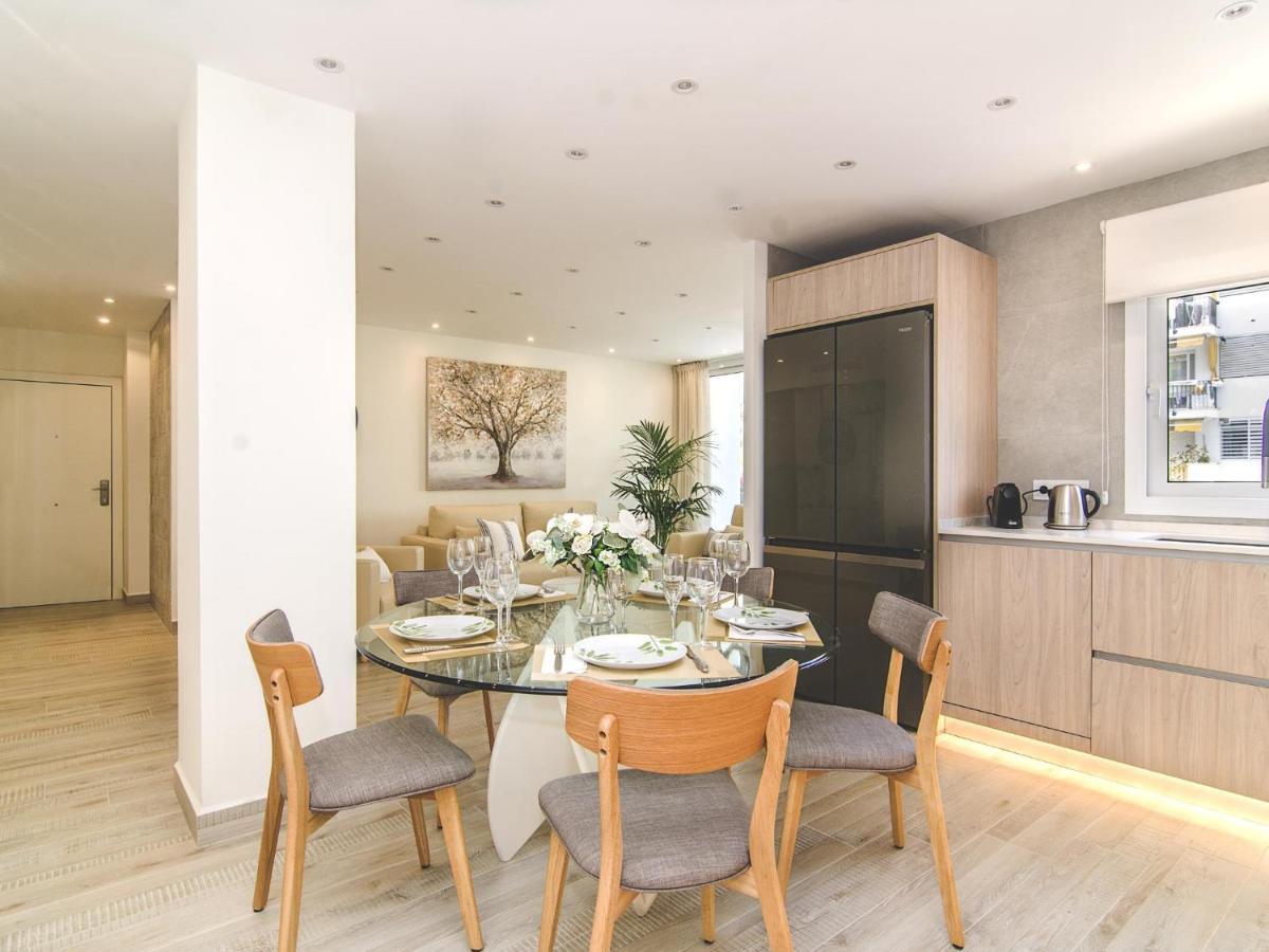 Sitges Spaces Oasis Suites- 4 Bedroom, 4 Ensuite Bathrooms, Terrace, Pool, Sitges Centre Exteriör bild