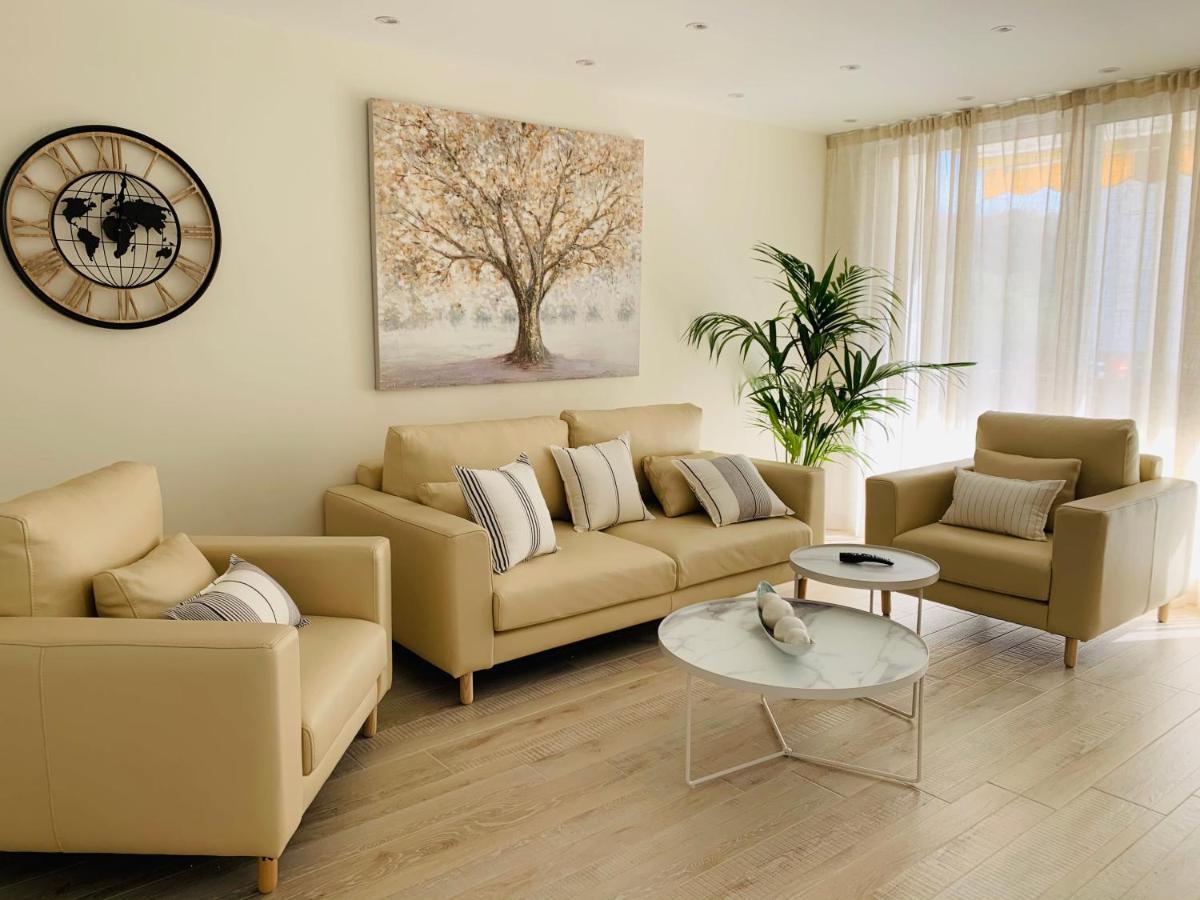 Sitges Spaces Oasis Suites- 4 Bedroom, 4 Ensuite Bathrooms, Terrace, Pool, Sitges Centre Exteriör bild